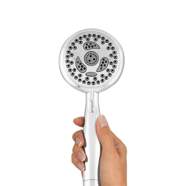 Hand Holding NSC-653E Shower Head