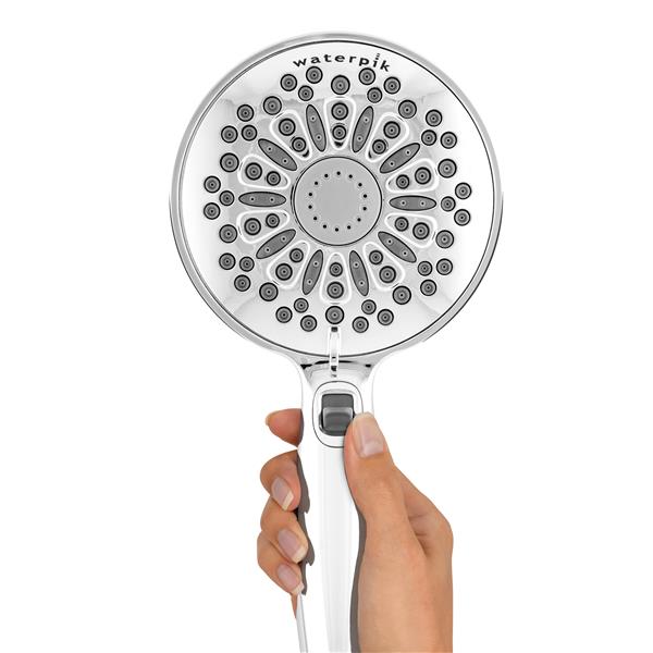 Hand Holding VHX-663E Shower Head