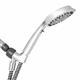 Side View of VHX-663E Hand Held Shower Head