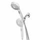 VOD-763M Chrome Hand Held Shower Head Mounts