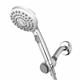 VOD-763M Chrome Hand Held Adjustable Multi-Height Shower Head