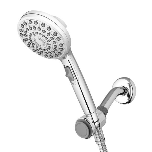 VOD-763M Chrome Hand Held Adjustable Multi-Height Shower Head