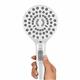 Hand Holding Chrome VOD-763M Shower Head