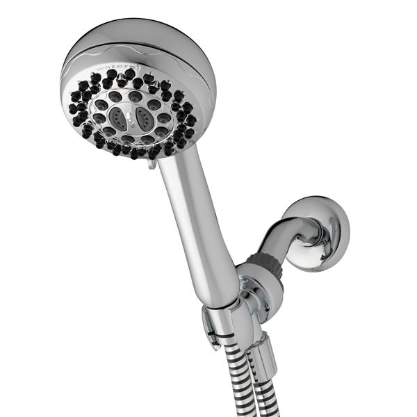 XAC-763E Chrome Hand Held Shower Head