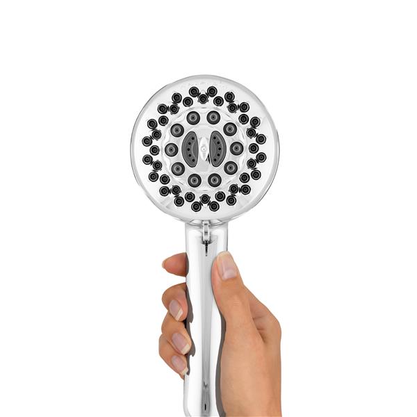 Hand Holding XAC-763E Shower Head