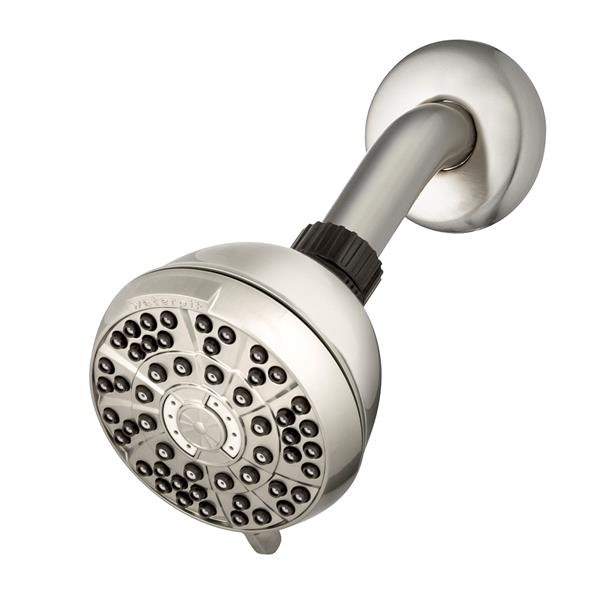 XAS-619 Brushed Nickel Fixed Mount Shower Head