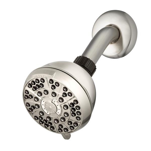 XAS-619 Brushed Nickel Fixed Mount Shower Head