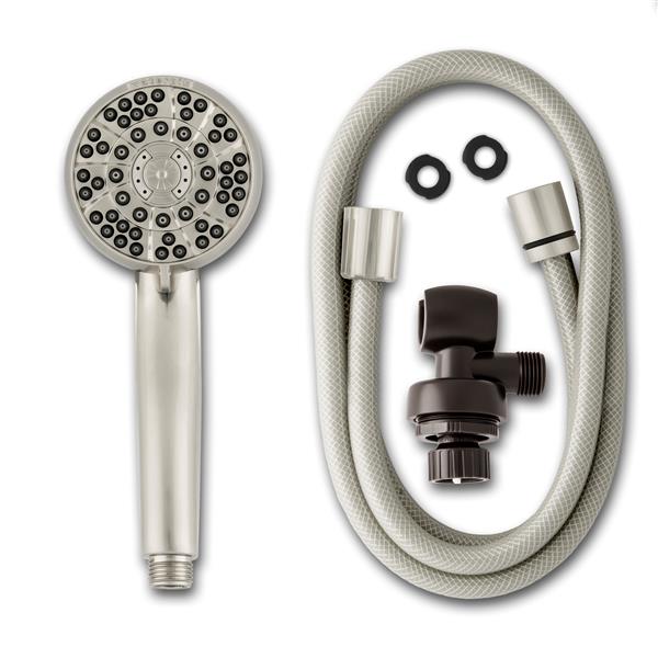 XAS-649E Shower Head and Hose