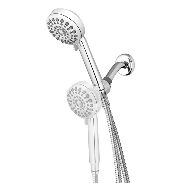 XOD-763ME Chrome Hand Held Shower Head Mounts