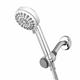 XOD-763ME Chrome Hand Held Adjustable Multi-Height Shower Head