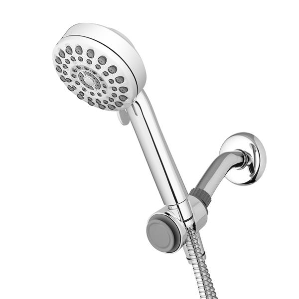 XOD-763ME Chrome Hand Held Adjustable Multi-Height Shower Head