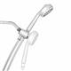Side View of XOD-763ME High Low Mount Hand Held Shower Head