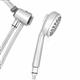 Side View of XOD-763ME Hand Held Shower Head Detached