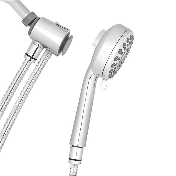 Side View of XOD-763ME Hand Held Shower Head Detached