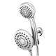 XPA-133E-763ME Chrome Dual Shower Head