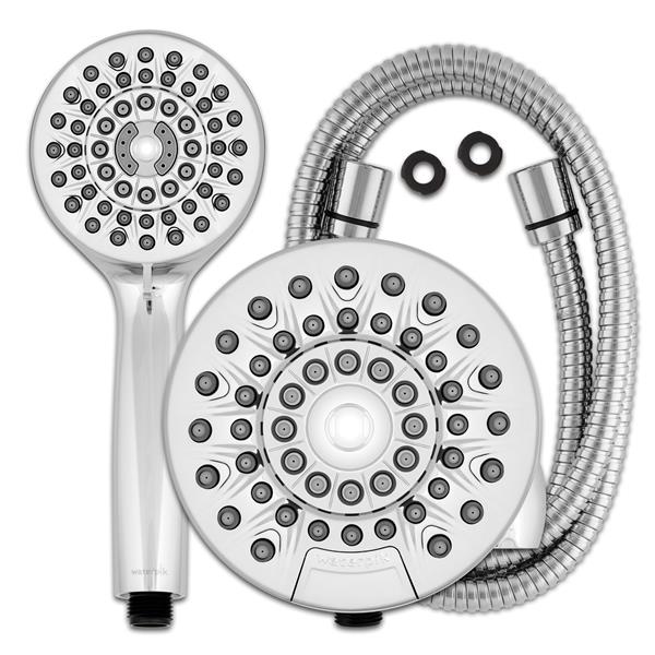 XPA-133E-763ME Dual Shower Head and Hose