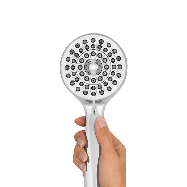 Hand Holding XPA-133E-763ME Shower Head