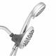 Side View of XPA-133E-763ME Dual Shower Head