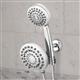 Wall Mounted XPA-133E-763ME Dual Shower Head