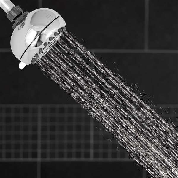 XRO-733 Shower Head Spraying Water