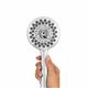 Hand Holding XRO-763 Shower Head