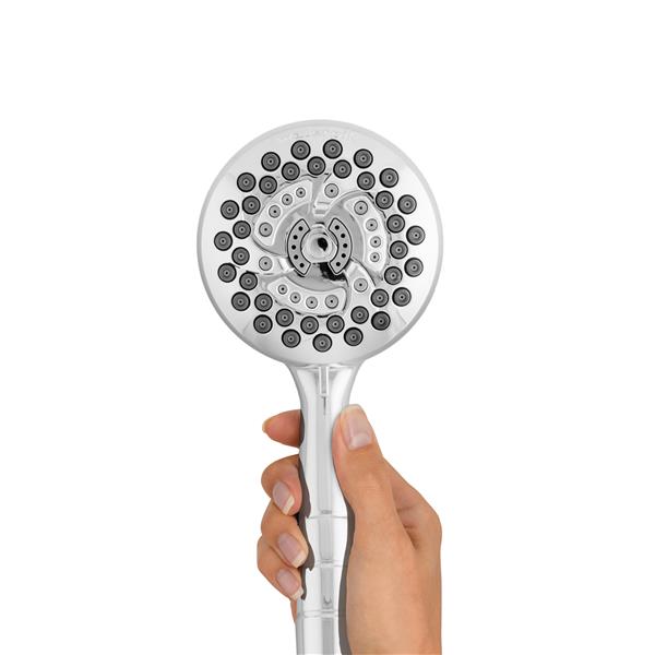 Hand Holding XRO-763 Shower Head