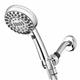 ZZR-763ME Chrome Hand Held Shower Head