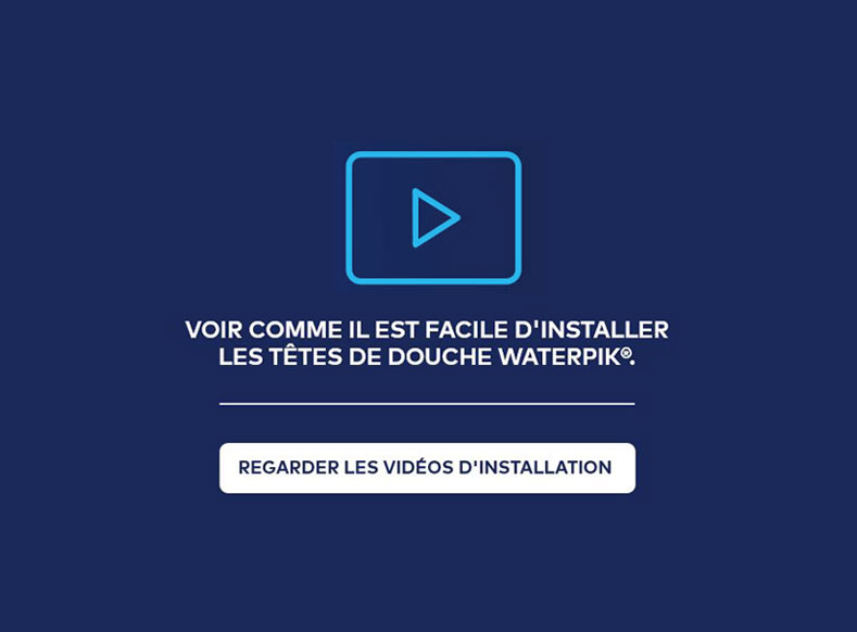 Vidéos sur l’installation des pommeau de douche