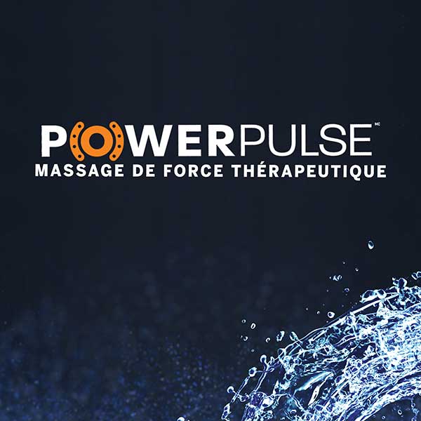 PowerPulse Massage, jusqu’à 2 fois la puissance de massage