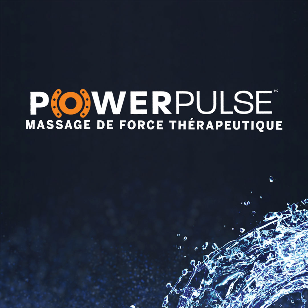 Massage à Force Thérapeutique Waterpik<sup><small>MC</small></sup> PowerPulse : Aide à Augmenter la Circulation Sanguine en Surface
