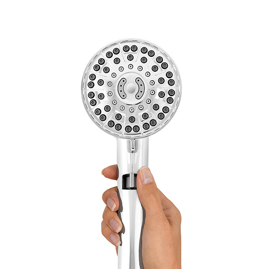 Caiery Grande & Haute Pression Pommeau de Douche 13 cm Handheld Pommeau de  Douche Universelle, Douche Haute Pression à Économie D'eau, Douche Premium,  Massage pour Spa : : Jeux vidéo