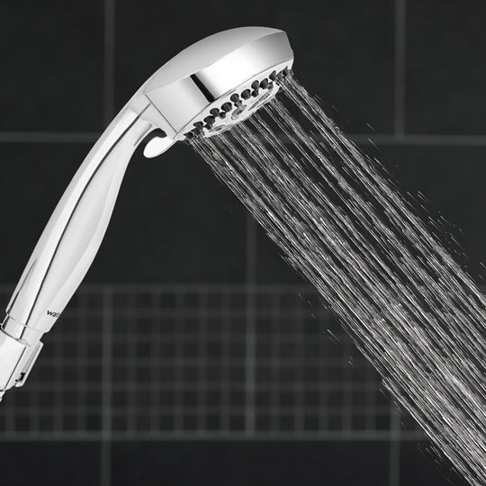 Pommeau de douche économie d'eau, débit 7.5 litre/min achat vente  écologique - Acheter sur