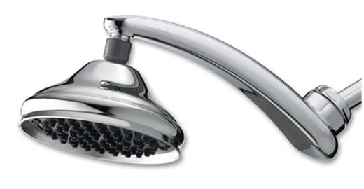 Pommeau de Douche Réglable RainFall+ Avec Bras à verrouillage