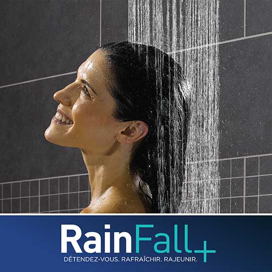 Pommeau de Douche à Averse de Pluie et RainFall - Avantages et  Caractéristiques