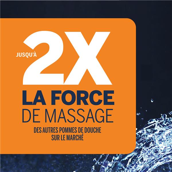 2X La Force De Massage