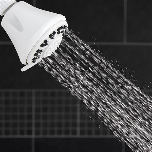 ETC-411E Shower Head Spraying Water