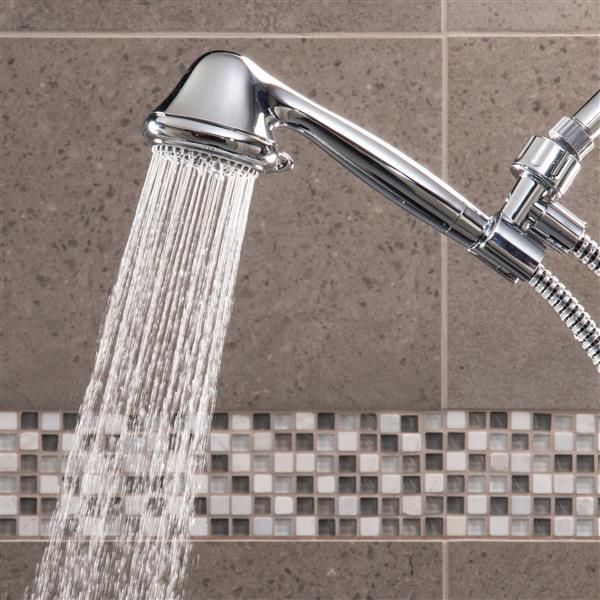 NSC-653E Shower Head Spraying Water