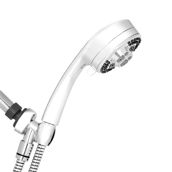 Side View of NTT-653E Hand Held Shower Head