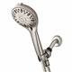 Pommeau de douche de nettoyage à main en nickel brossé QCM-769ME