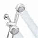 TRS-523-553 Dual Shower Heads Spraying Water
