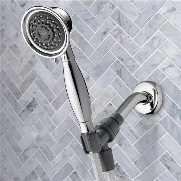 Wall Mounted VAT-343 Hand Held Shower Head