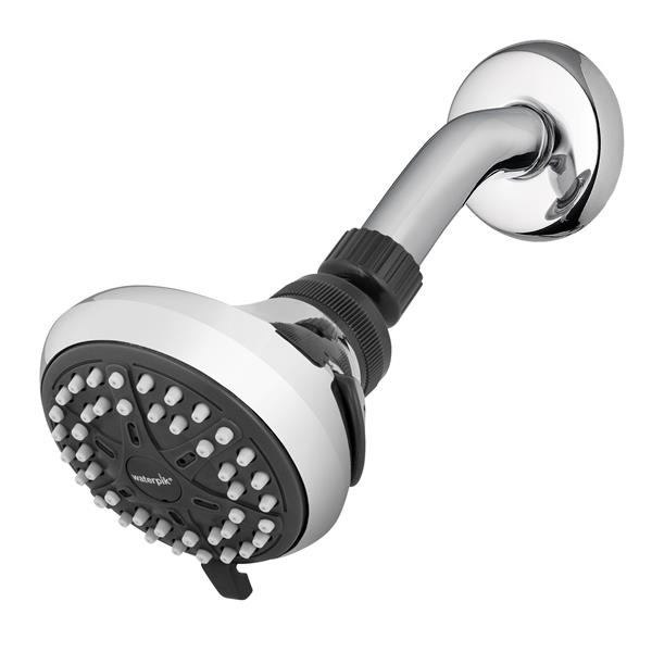 Pommeau de Douche à Faible Débit EcoFlow en Chrome, 1,6 gal/min (VBE-423)