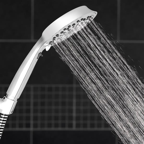 VHX-663E Shower Head Spraying Water