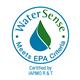 WaterSense IAPMO Certified