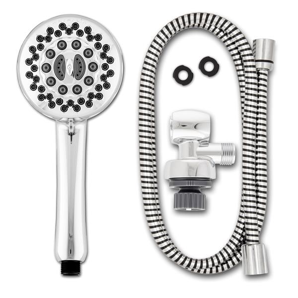 XAC-763E Shower Head and Hose