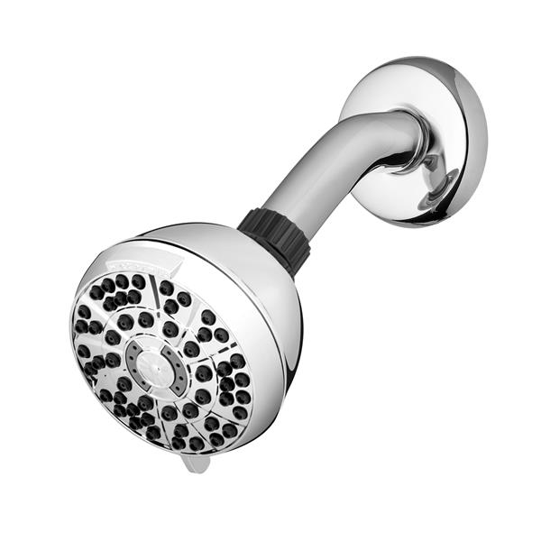 XAS-613 Chrome Fixed Mount Shower Head