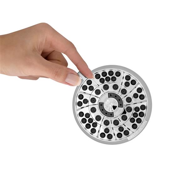 XAS-613 Shower Head Spray Settings