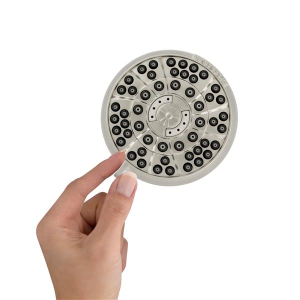 XAS-619E Shower Head Spray Settings