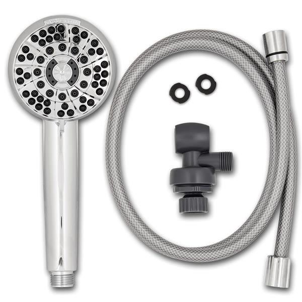 XAS-643 Shower Head and Hose