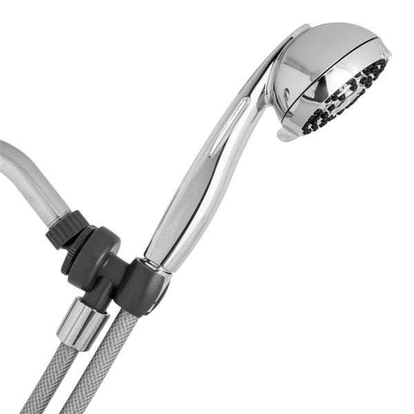 Side View of XAS-643 Hand Held Shower Head